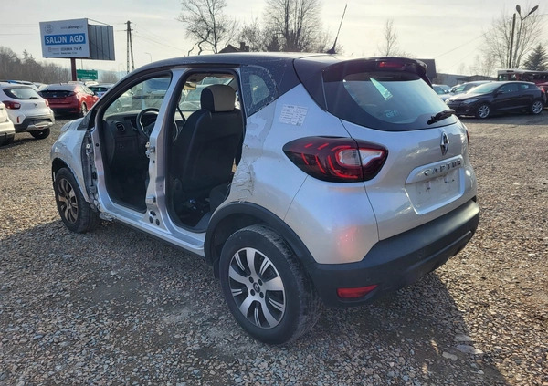 Renault Captur cena 27500 przebieg: 105000, rok produkcji 2018 z Rumia małe 79